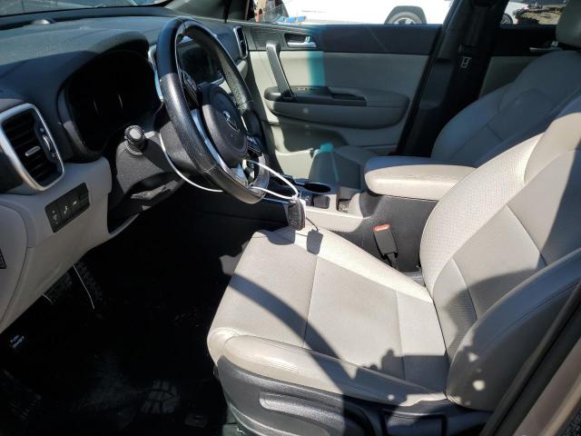  KIA SPORTAGE 2020 Szary
