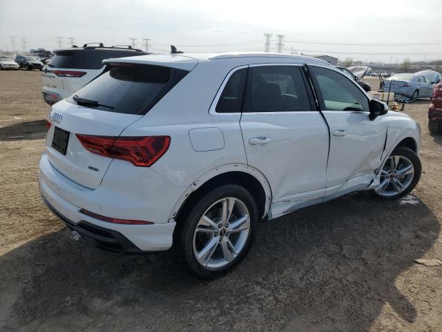  AUDI Q3 2021 White