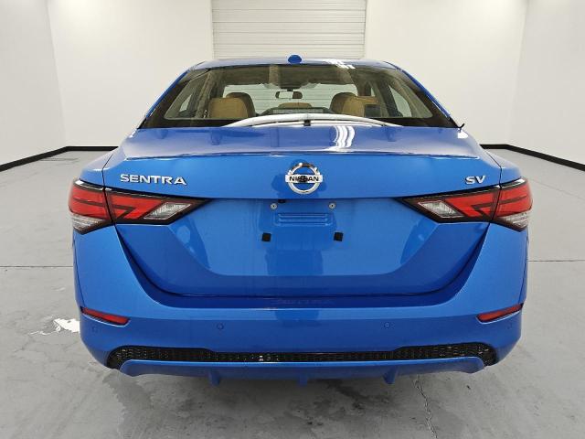  NISSAN SENTRA 2022 Blue