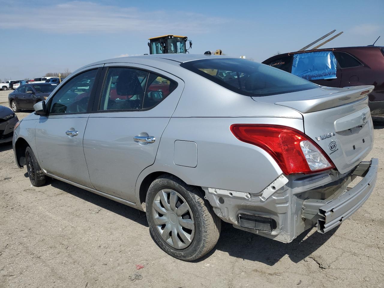 3N1CN7AP1KL857150 NISSAN VERSA 2019