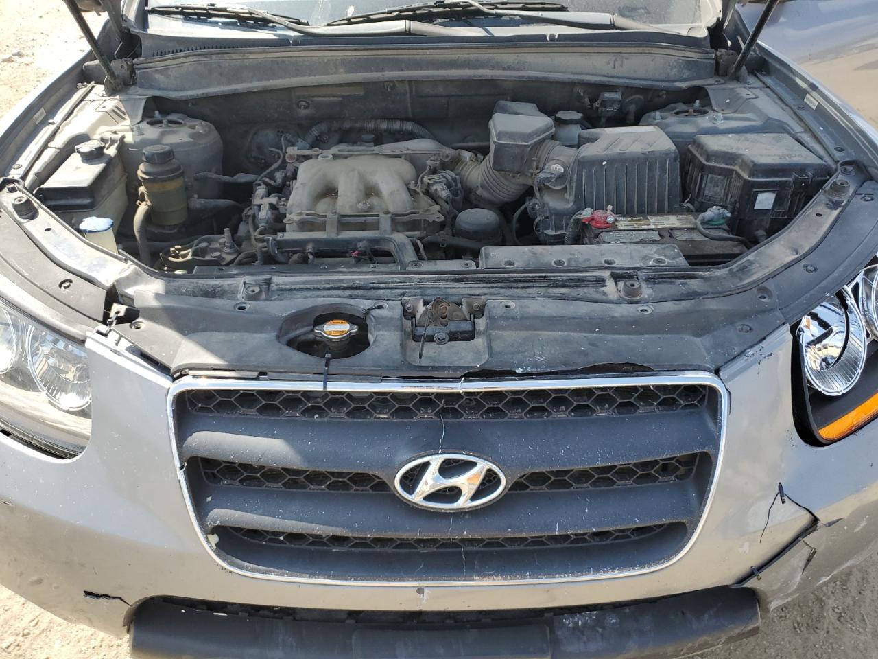 2008 Hyundai Santa Fe Se VIN: 5NMSH13E68H216817 Lot: 52581695
