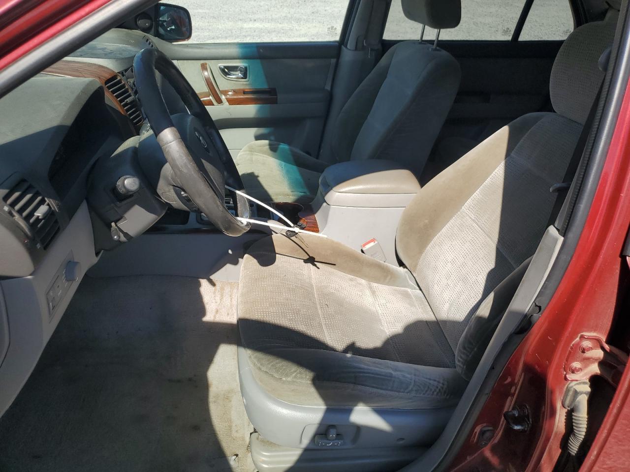 2006 Kia Sorento Ex VIN: KNDJC733565634619 Lot: 53360795