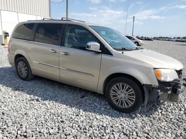  CHRYSLER MINIVAN 2014 tan