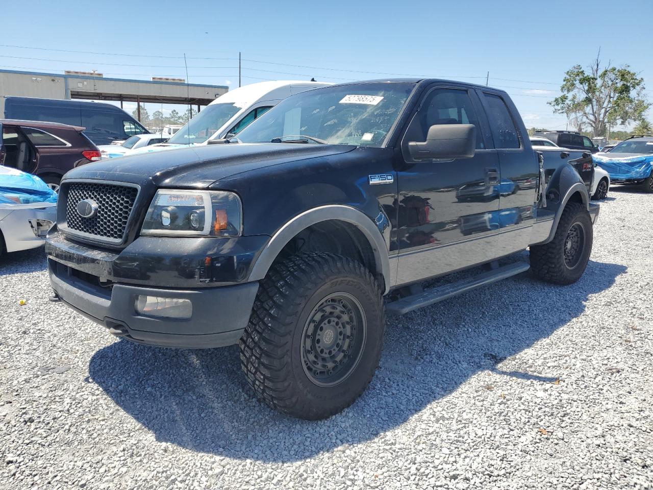 2005 Ford F150 na sprzedaż w Riverview, FL - Side