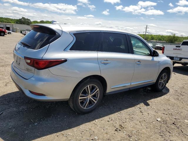  INFINITI QX60 2018 Серебристый