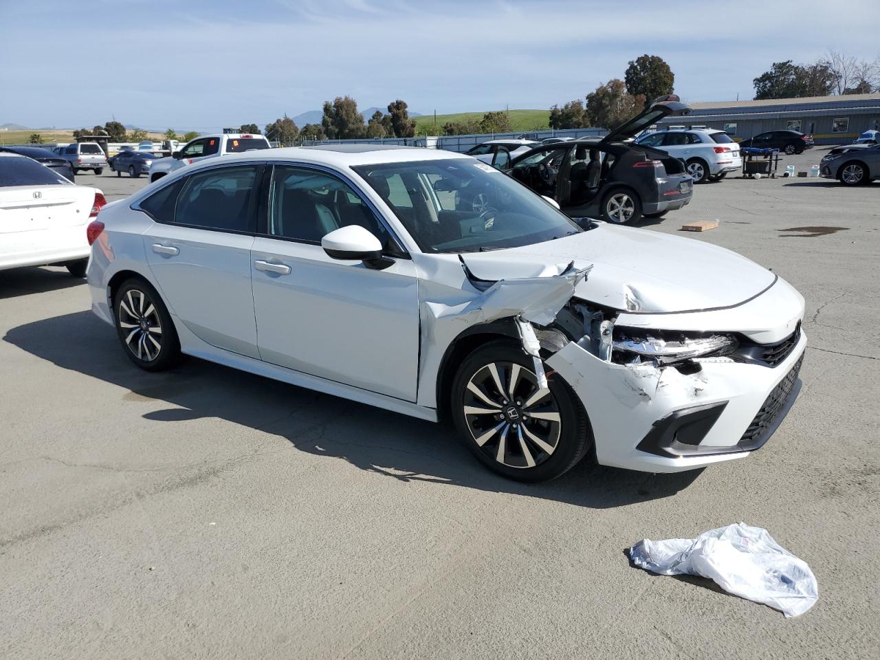 2HGFE1F75NH310042 HONDA CIVIC 2022