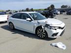 2022 Honda Civic Ex იყიდება Martinez-ში, CA - Front End
