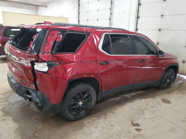  CHEVROLET TRAVERSE 2020 Червоний