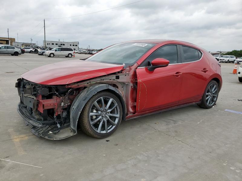  MAZDA 3 2019 Czerwony
