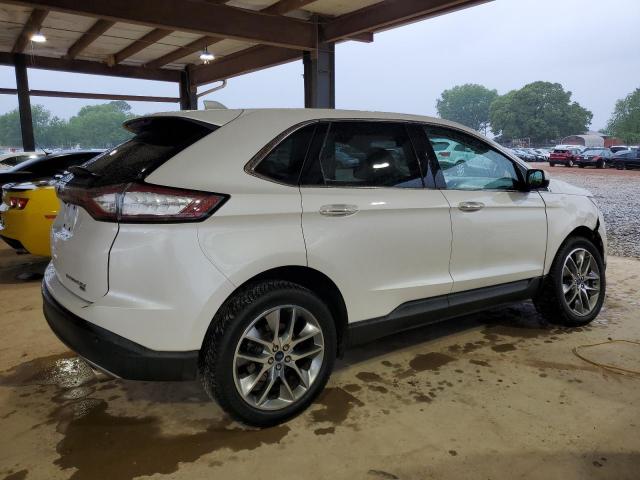 Parquets FORD EDGE 2015 Biały