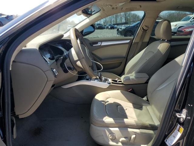 Sedans AUDI A4 2012 Czarny
