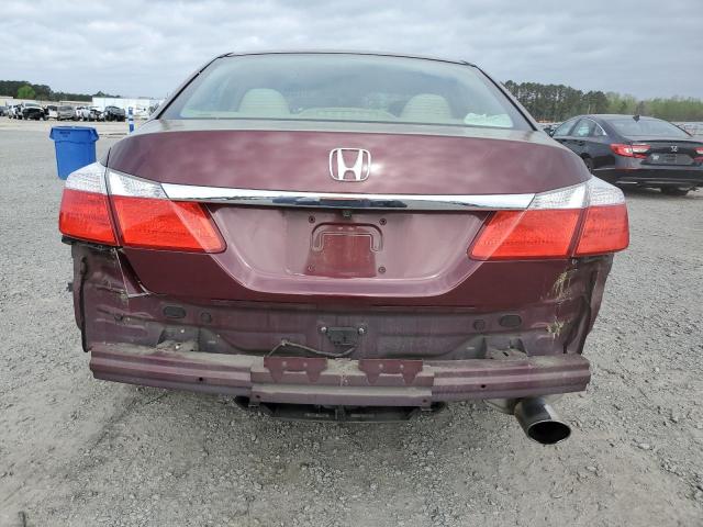  HONDA ACCORD 2014 Бургунди