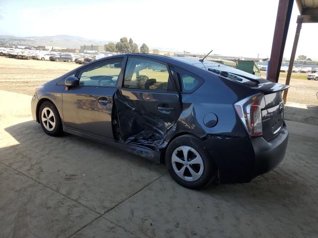  TOYOTA PRIUS 2014 Сірий