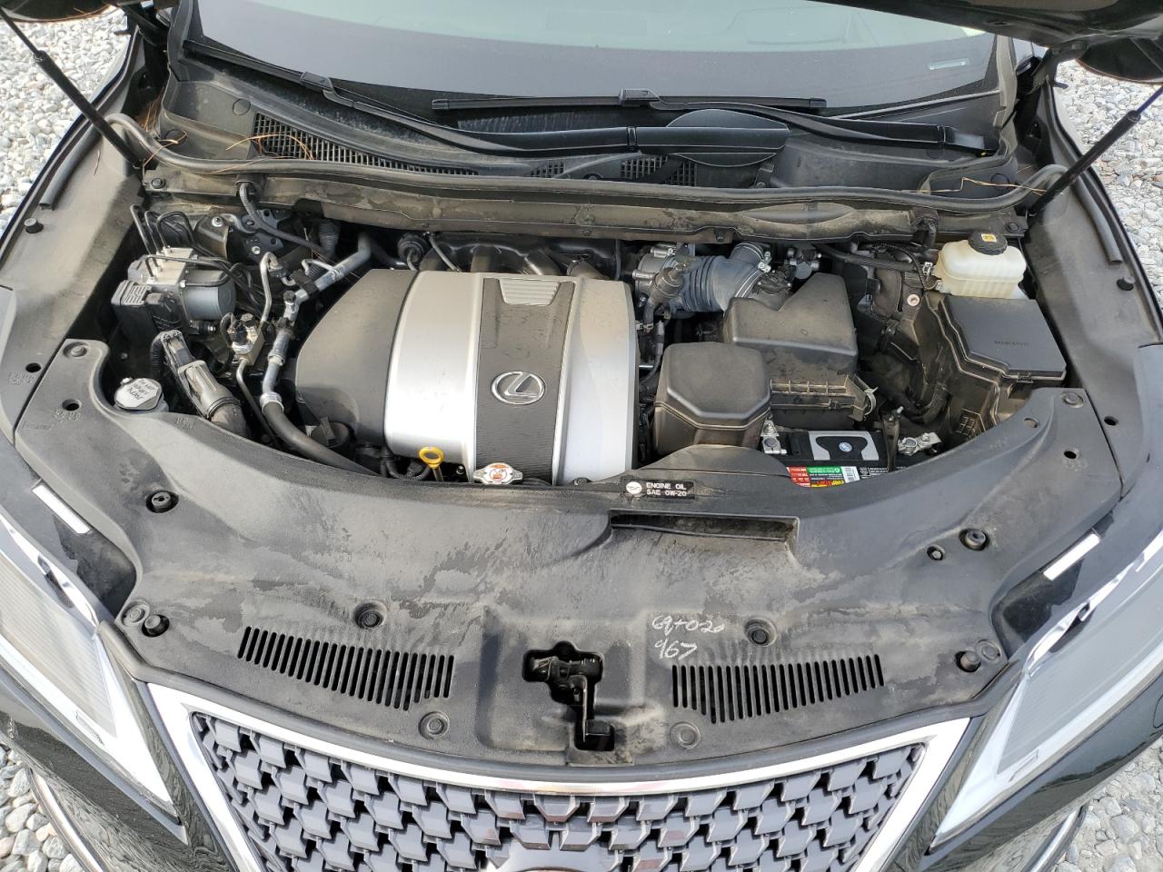 2022 Lexus Rx 350 L Luxury VIN: JTJJZKEA1N2024291 Lot: 54194105