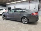 2017 Ford Fusion Titanium Phev за продажба в Wheeling, IL - Front End