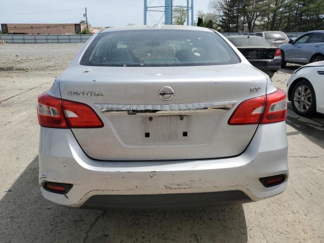  NISSAN SENTRA 2017 Silver