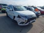 2016 MITSUBISHI OUTLANDER for sale at Copart ROCHFORD
