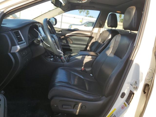  TOYOTA HIGHLANDER 2016 Biały