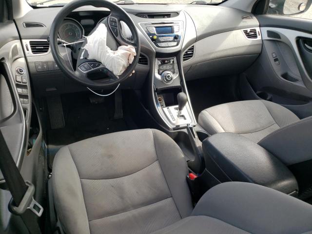 HYUNDAI ELANTRA 2013 Чорний
