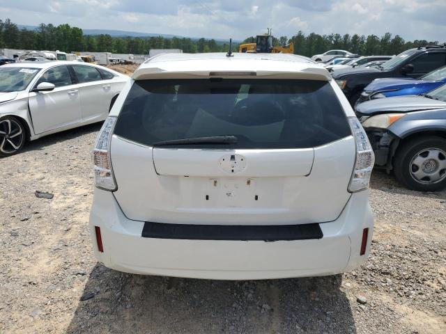 Crossovers TOYOTA PRIUS 2014 White