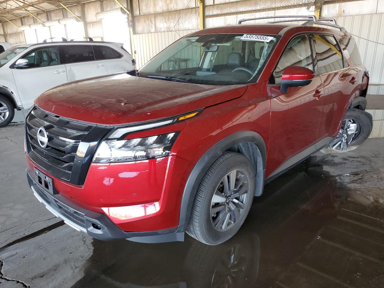 2023 Nissan Pathfinder Sl na sprzedaż w Phoenix, AZ - Rear End