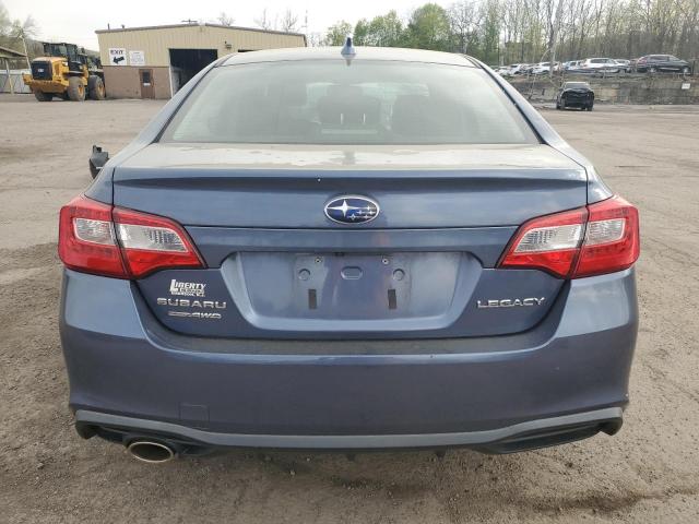  SUBARU LEGACY 2018 Синий