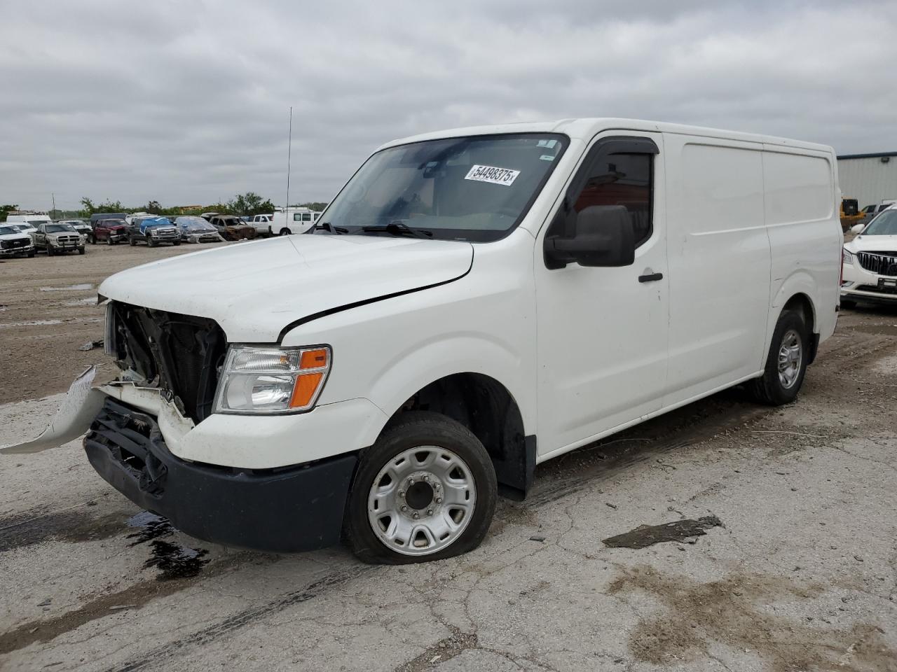 2016 Nissan Nv 1500 S на продаже в Kansas City, KS - Front End