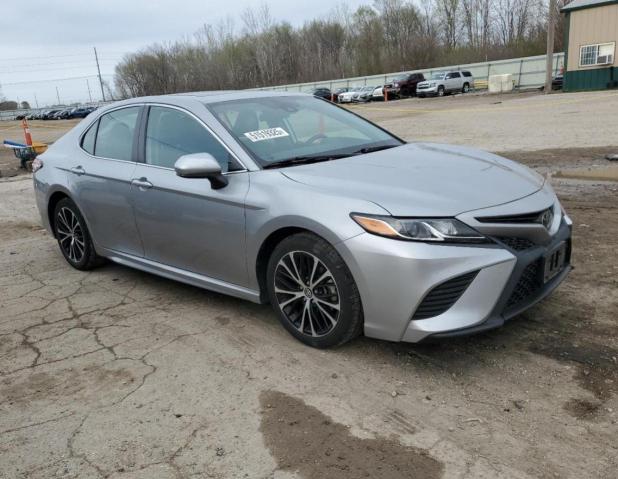  TOYOTA CAMRY 2019 Silver