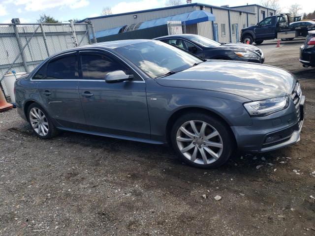 Седани AUDI A4 2014 Сірий