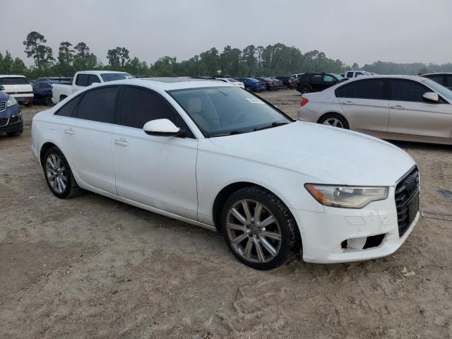  AUDI A6 2013 Белый