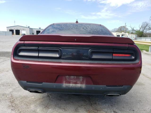  DODGE CHALLENGER 2017 Czerwony