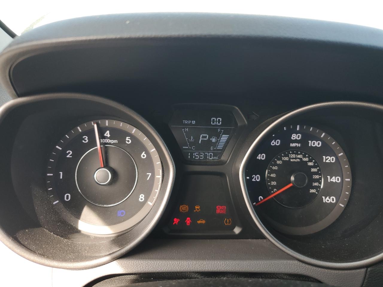 2014 Hyundai Elantra Se VIN: 5NPDH4AEXEH494129 Lot: 54752015