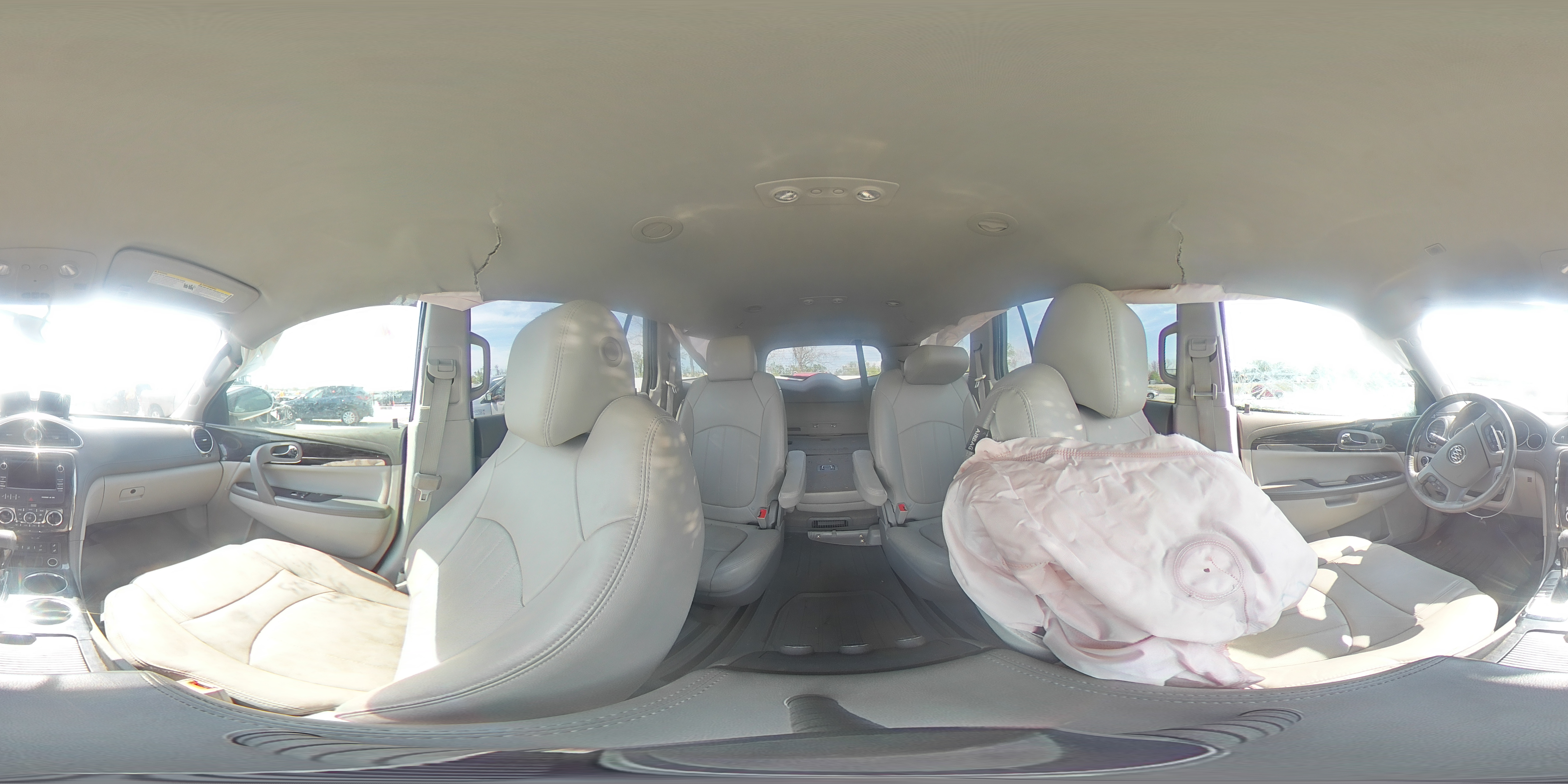 2017 Buick Enclave VIN: 5GAKRBKD4HJ287568 Lot: 53354795