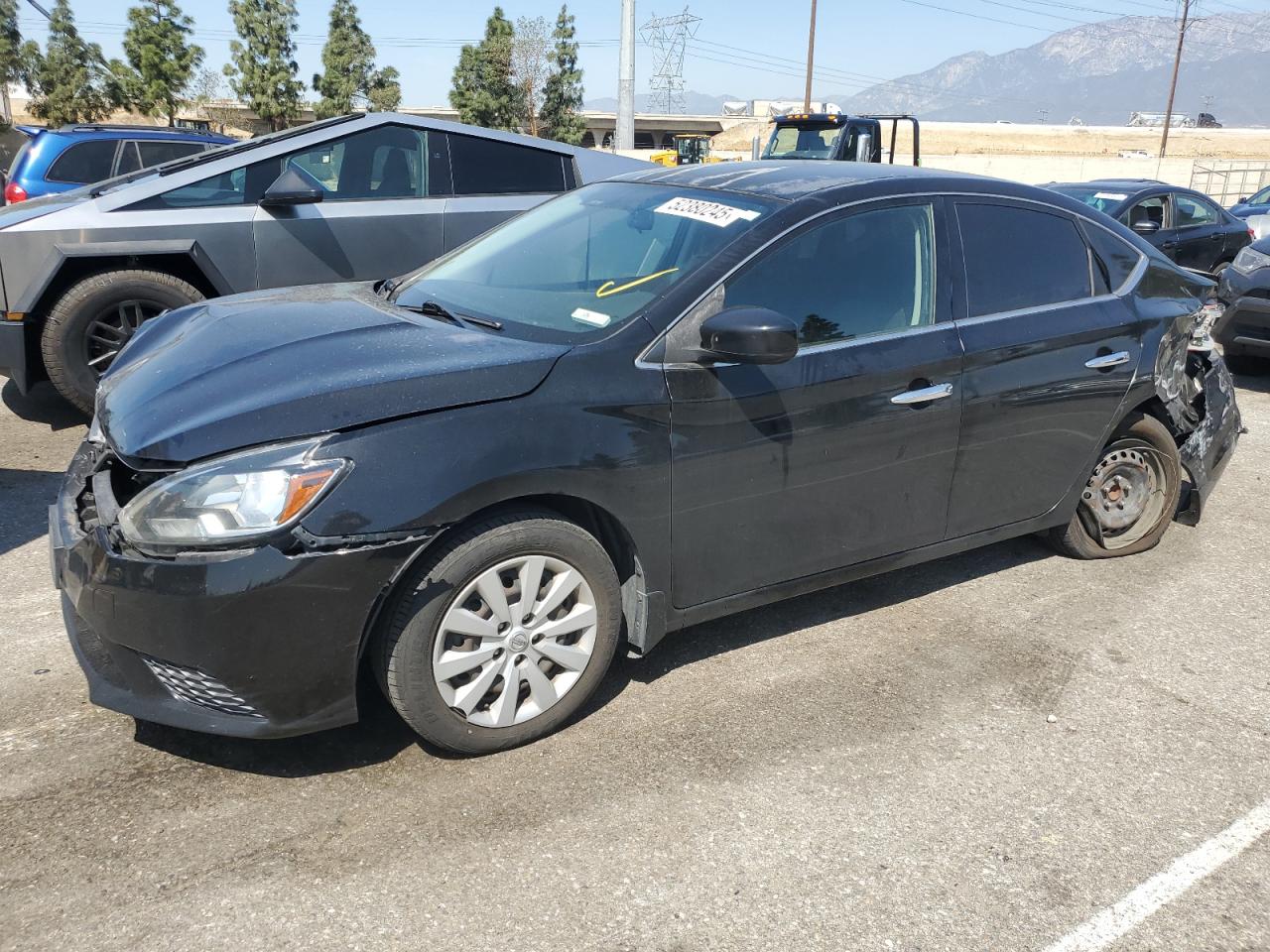 3N1AB7AP7GY318736 NISSAN SENTRA 2016