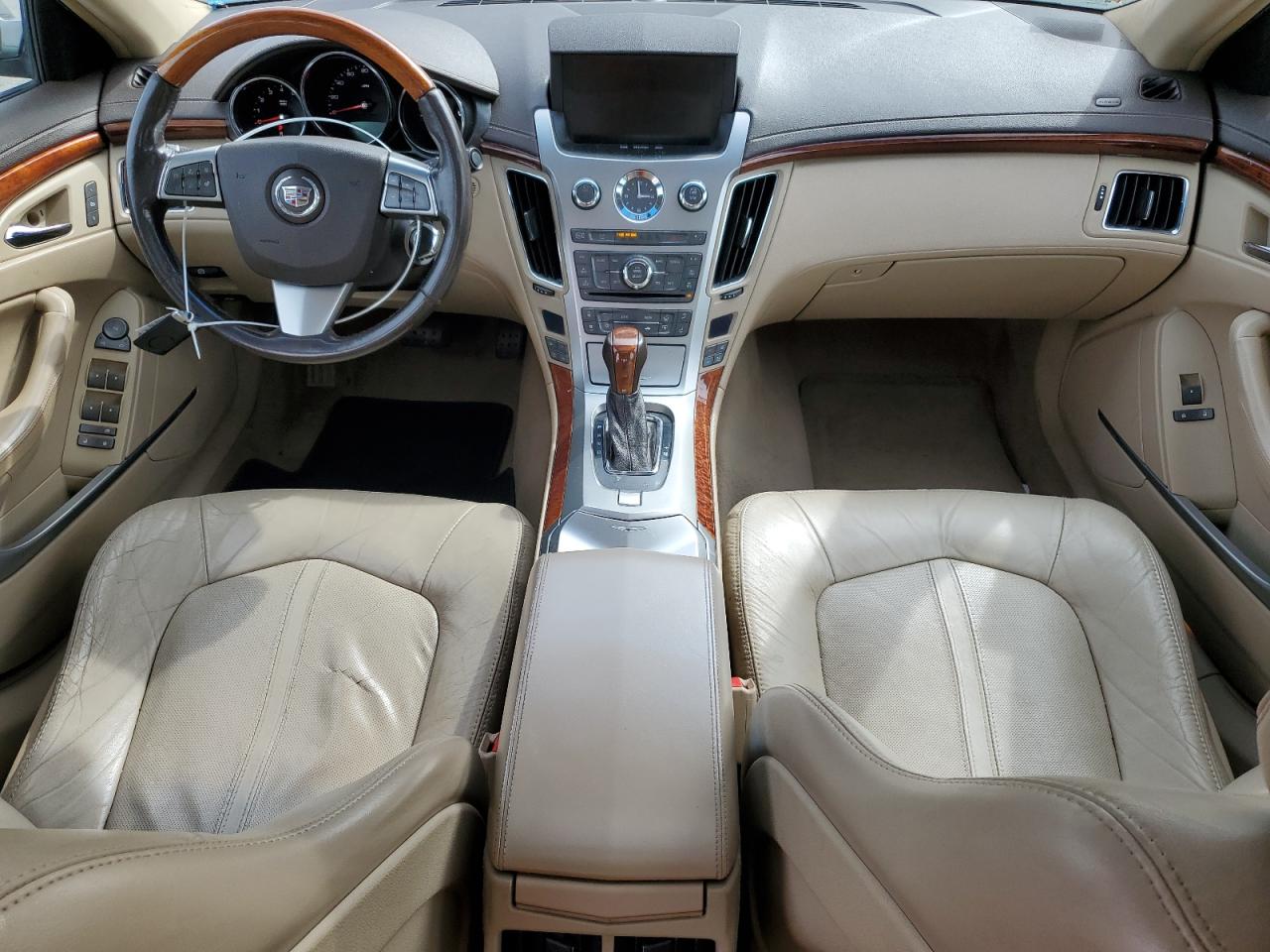 2011 Cadillac Cts Premium Collection VIN: 1G6DS5ED4B0117039 Lot: 51731005