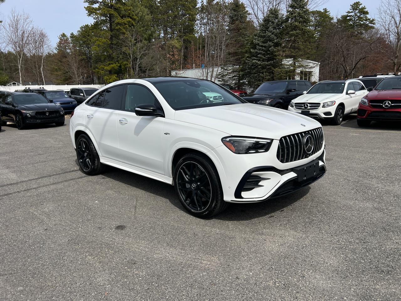 2024 Mercedes-Benz Gle Coupe Amg 53 4Matic for Sale in North Billerica, MA - Minor Dent/Scratches