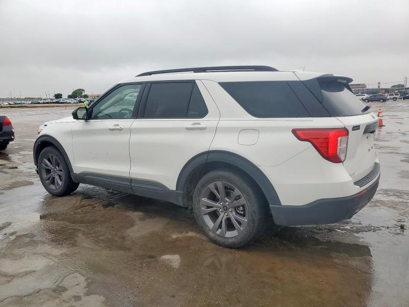  FORD EXPLORER 2021 Biały
