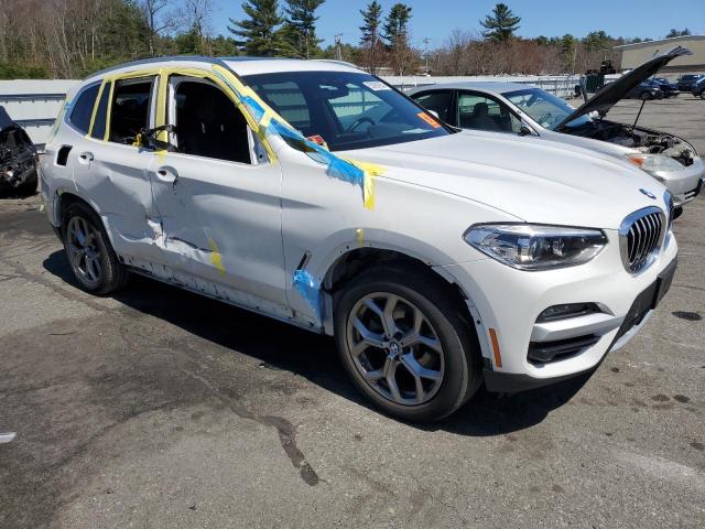  BMW X3 2020 White