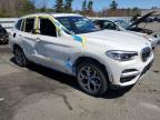 2020 Bmw X3 Xdrive30I de vânzare în Exeter, RI - Stripped
