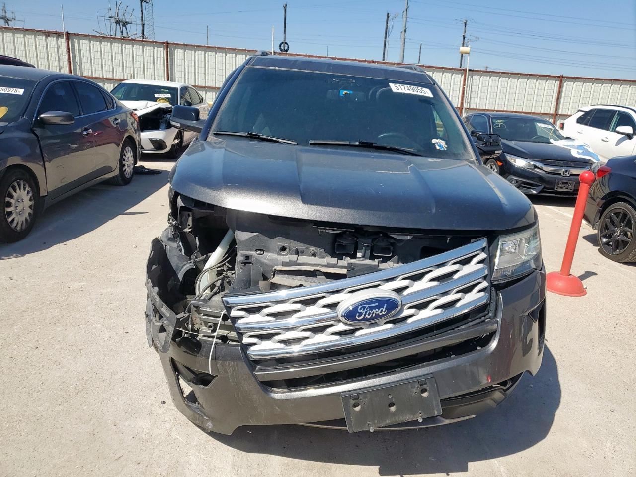 1FM5K7D82JGC54306 FORD EXPLORER 2018