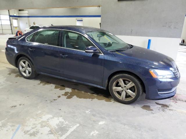  VOLKSWAGEN PASSAT 2012 Blue
