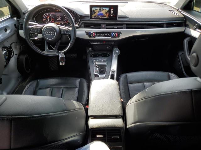  AUDI A4 2018 Srebrny