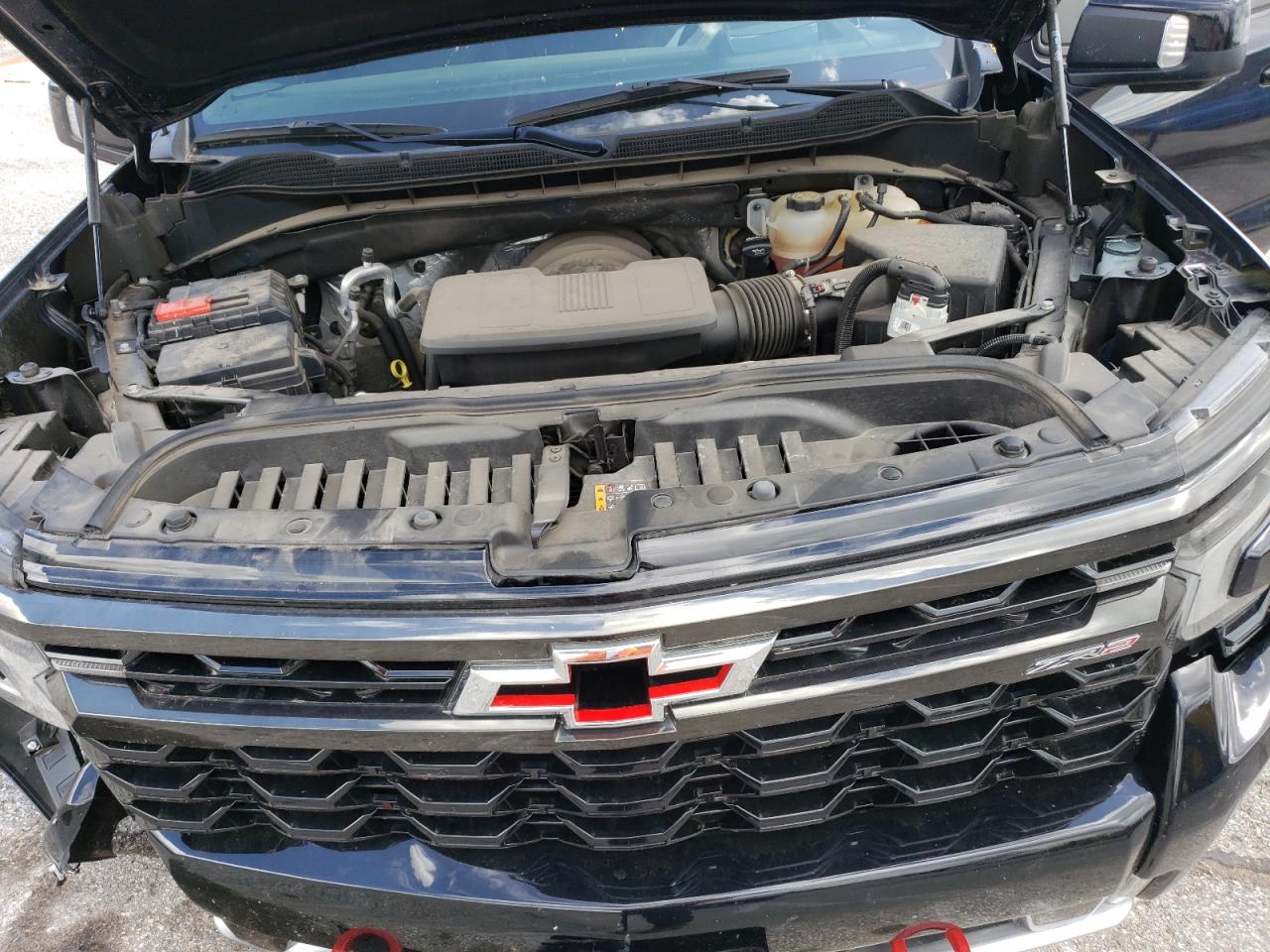 2022 Chevrolet Silverado K1500 Zr2 VIN: 3GCUDHEL1NG591935 Lot: 54449625