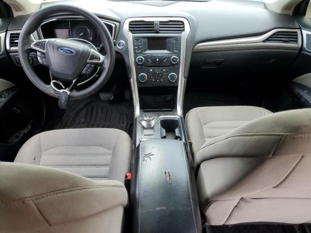  FORD FUSION 2017 Black