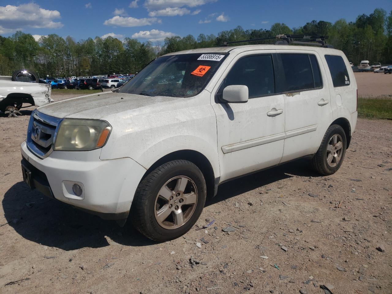 2011 Honda Pilot Exl de vânzare în Charles City, VA - Normal Wear