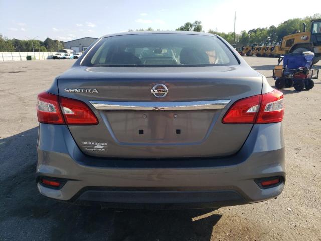  NISSAN SENTRA 2017 Gray