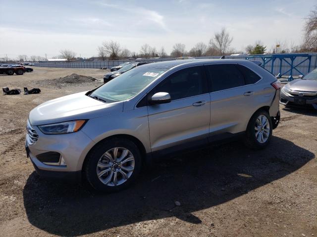  FORD EDGE 2022 Silver