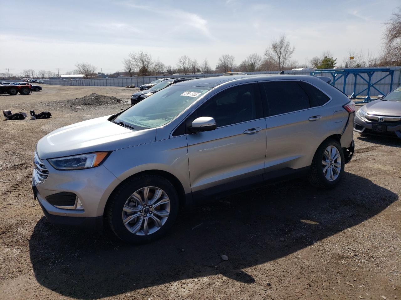 2FMPK4K90NBA95317 FORD EDGE 2022