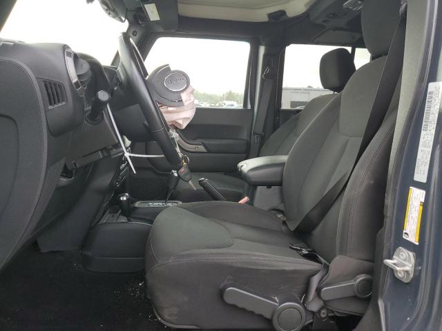 Parquets JEEP WRANGLER 2016 Szary
