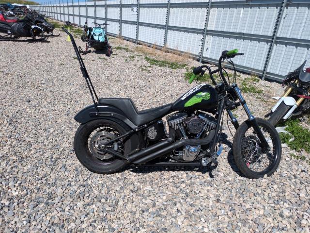 2012 HARLEY-DAVIDSON FXS BLACKLINE